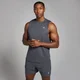 Ανδρικό Tank Top Προπόνησης MP Active Με Υφή Πλέγματος - Σκούρο Γκρι