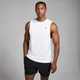 Ανδρικό Tank Top Προπόνησης MP Active Με Πλέγμα - Λευκό