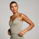 Γυναικείο Tank Top Χωρίς Ραφές MP - Deep Sage