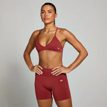 Γυναικείο Σουτιέν Bralette Micro MP Χωρίς Ραφές - Cherry