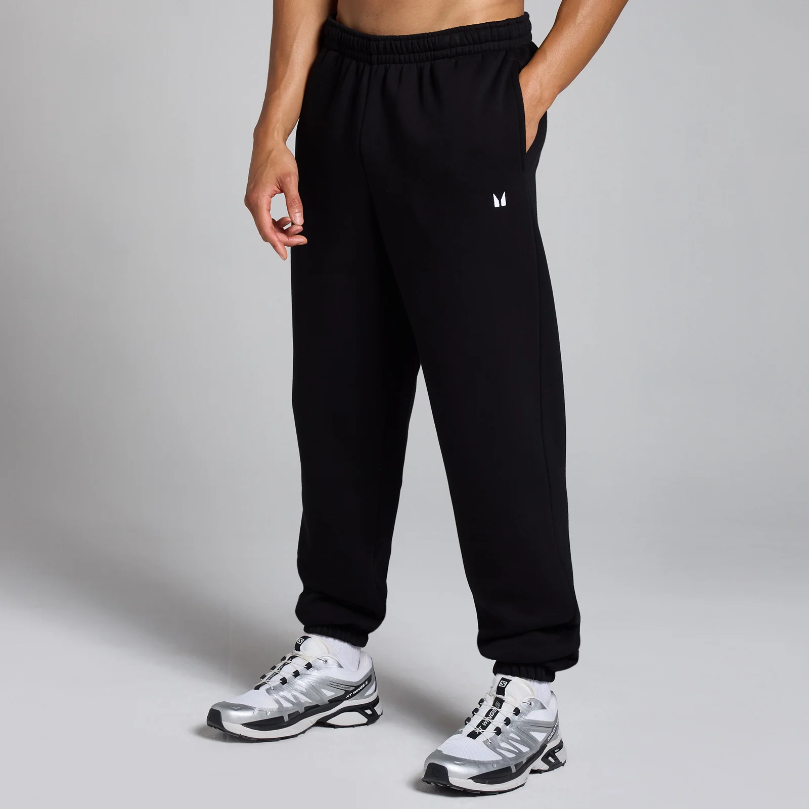 Ανδρική Φόρμα MP Rest Day Oversized - Μαύρη - L Εικόνα 1