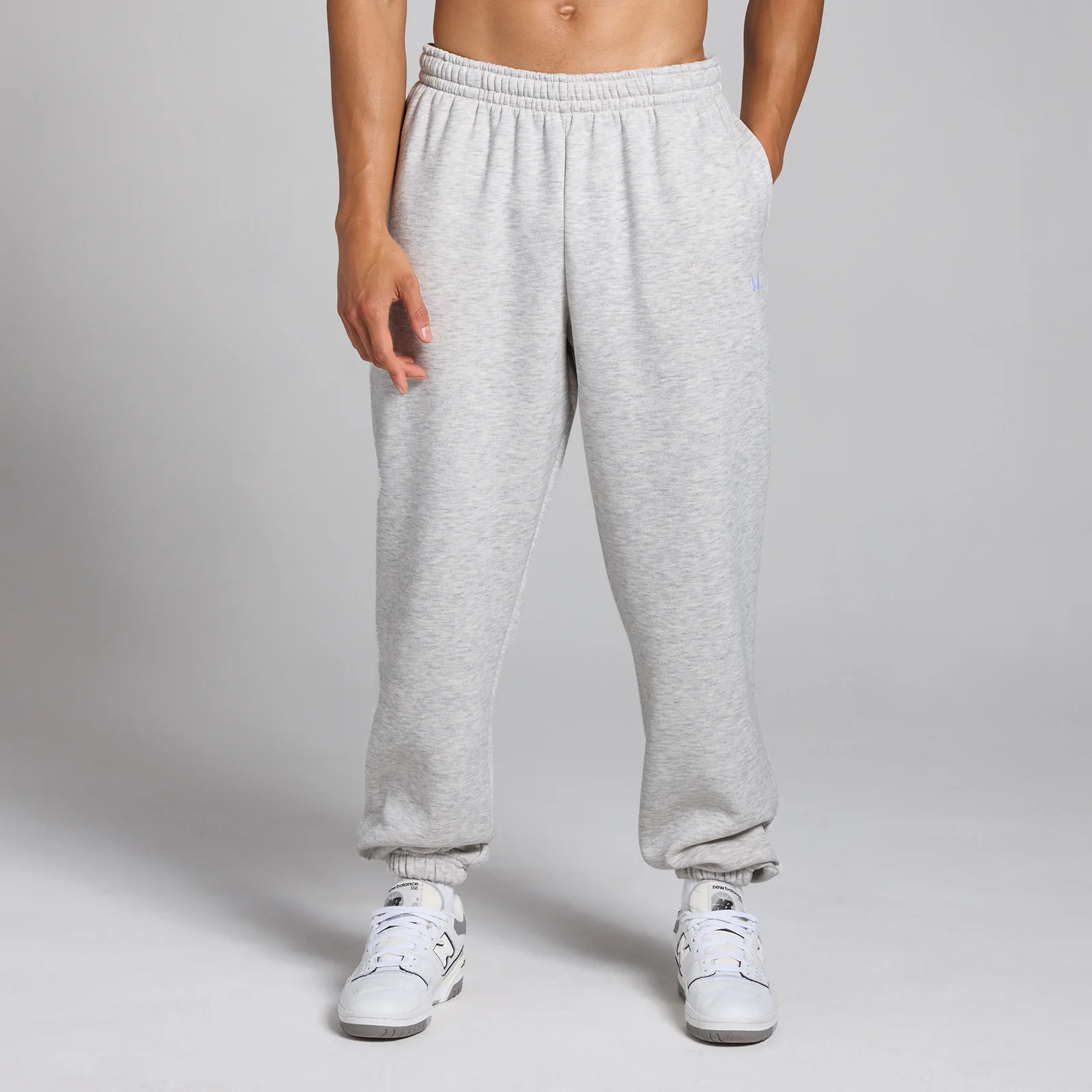 Ανδρική Φόρμα MP Rest Day Oversized - Ανοιχτό Γκρι Marl - M Εικόνα 1