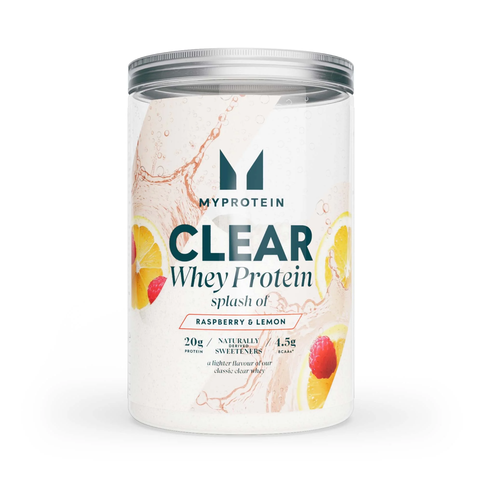Clear Whey Isolate - 420G - 15servings - Raspberry & Lemon - Less Sweet Εικόνα 1