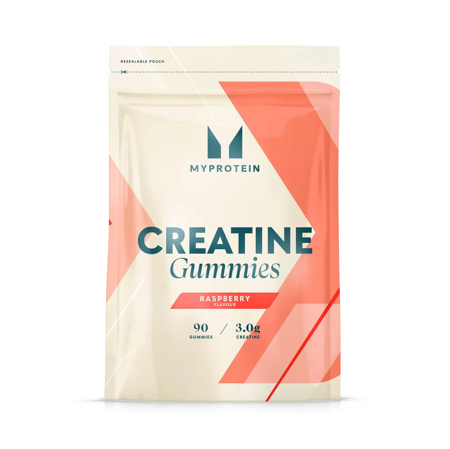 Creatine Gummies Κρεατίνης - 90 GUMMIES - 30servings - Σμέουρο Εικόνα 1