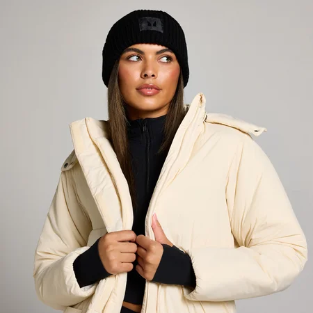 Πλεκτός Σκούφος Beanie MP - Μαύρο