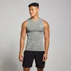 Ανδρικό Tank Top Χωρίς Ραφές MP Tempo Pillar Graphic - Storm