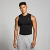Ανδρικό Tank Top Χωρίς Ραφές MP Tempo Pillar Graphic - Μαύρο
