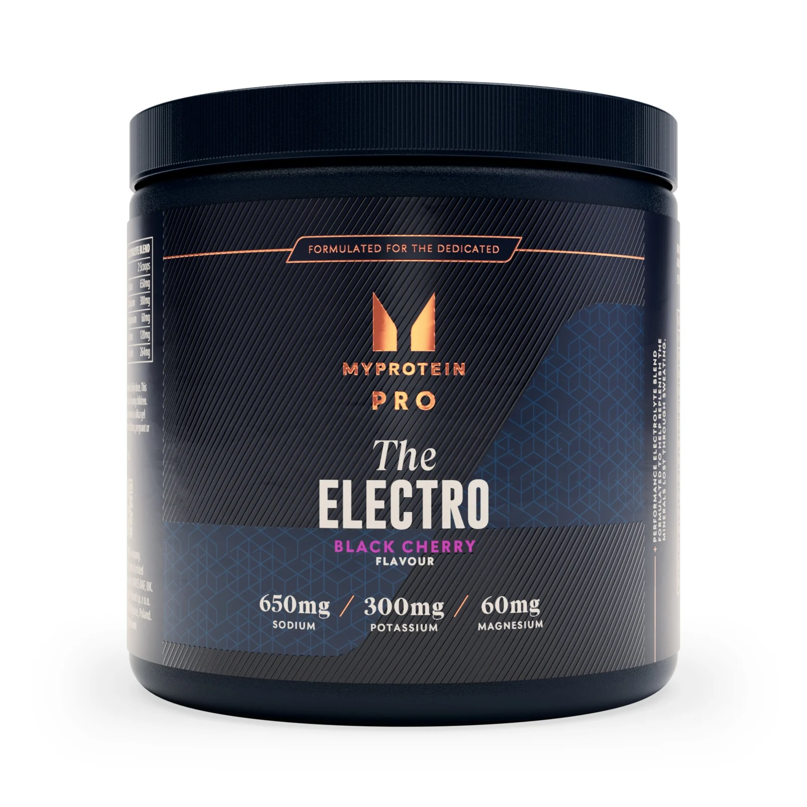 THE Electro - 30servings - Black Cherry Εικόνα 1