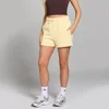 Γυναικείο Σορτς Γυμναστικής MP Basics - Lemon