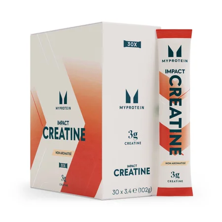 Myprotein, Impact Creatine Stick Packs, 6g (Boxes)