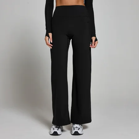 Γυναικείο Κολάν MP Tempo Με Φαρδύ Μπατζάκι - Μαύρο