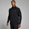 MP Ανδρικό Active Gridded 1/4 Zip - Μαύρο