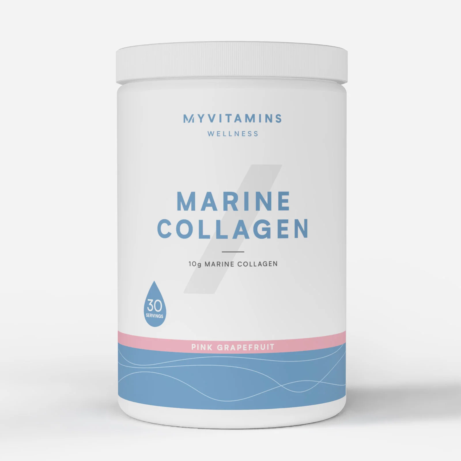 Marine Collagen - 30G 30servings - Pink Graperfruit Εικόνα 1
