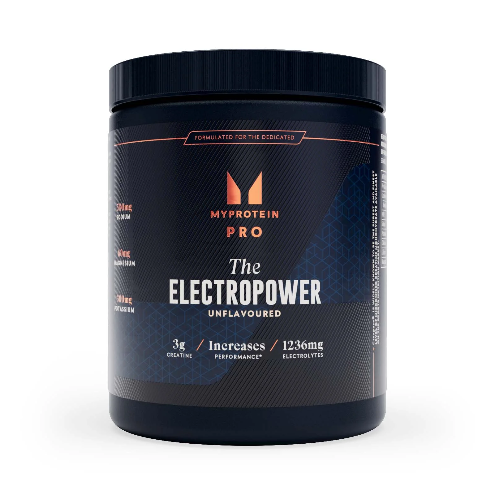 THE Electropower | Κρεατίνη & Ηλεκτρολύτες - 30servings - Χωρίς Γεύση Εικόνα 1