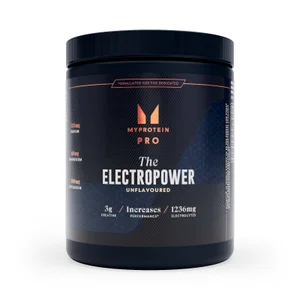 THE Electropower | Κρεατίνη & Ηλεκτρολύτες - Flavour Unflavoured