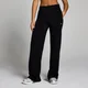 Γυναικεία Φόρμα Σε Ίσια Γραμμή MP Basics Tall - Μαύρο