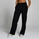 MP Γυναικείο Basics Παντελόνι Φόρμας Ίσιο Πόδι - Μαύρο