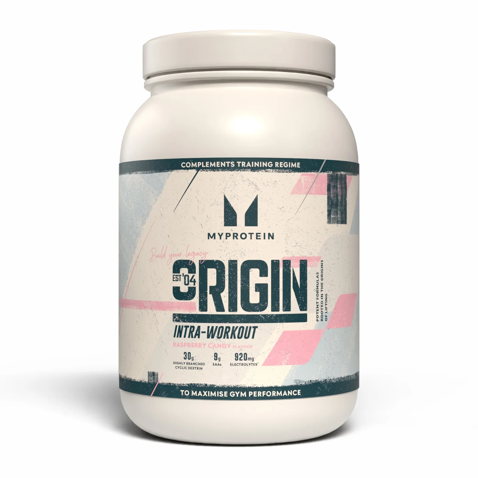 Origin Intra-Workout - 1.2kg, 20servings - Raspberry Candy Εικόνα 1
