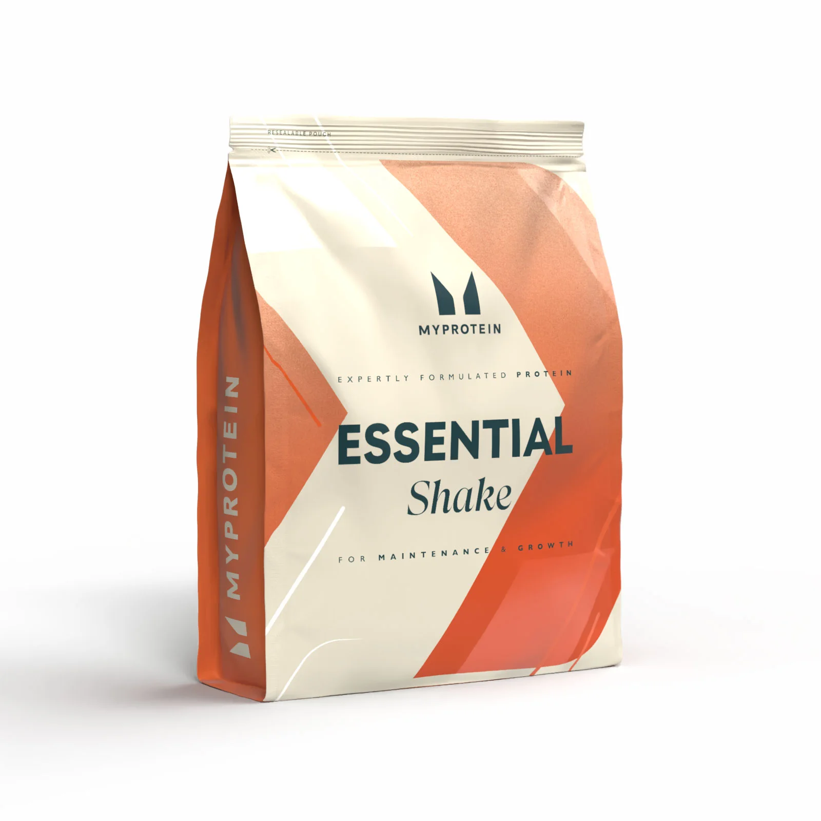 Essential Shakes - 1KG - 28servings - Strawberry Ice Cream Εικόνα 1