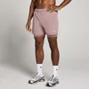 MP Ανδρικό Training 5" 2-σε-1 Σορτς - Mauve