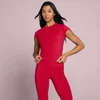 MP Γυναικείο Tempo Body Fit Κοντομάνικο T-Shirt - Τριαντάφυλλο