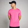 MP Ανδρικό Tempo Marl T-Shirt - Καραμέλα Ροζ