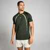 MP Ανδρικό Tempo Panel T-Shirt - Πράσινο του Δάσους