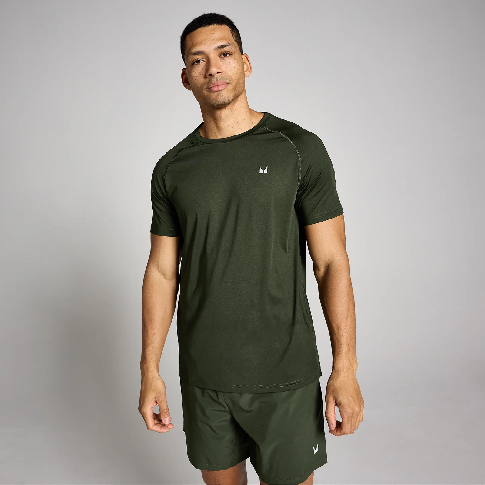 MP Ανδρικό Training T-Shirt - Πράσινο του Δάσους - XXXL Εικόνα 1