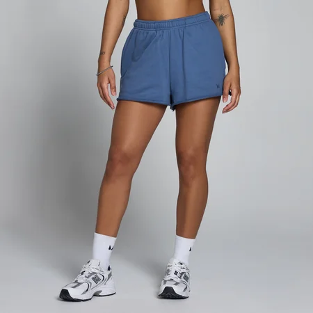 MP Women's Lightweight Loopback Sweatshorts - Slate Blue