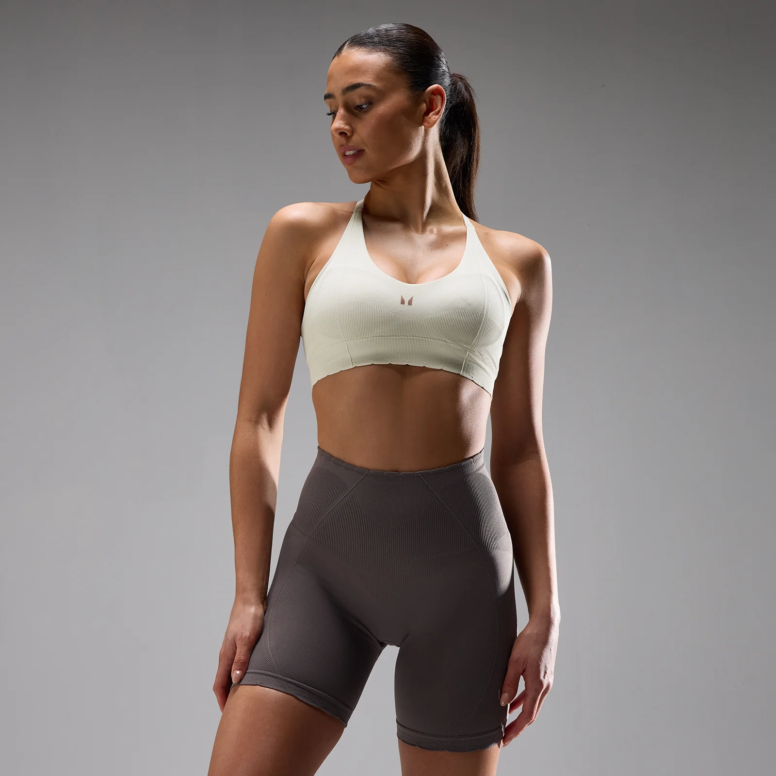 MP Women's Tempo Ultra Seamless Sports Bra - Mist - M Εικόνα 1