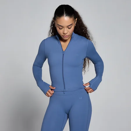 Κοντή Ζακέτα MP Women's Tempo - Slate Blue