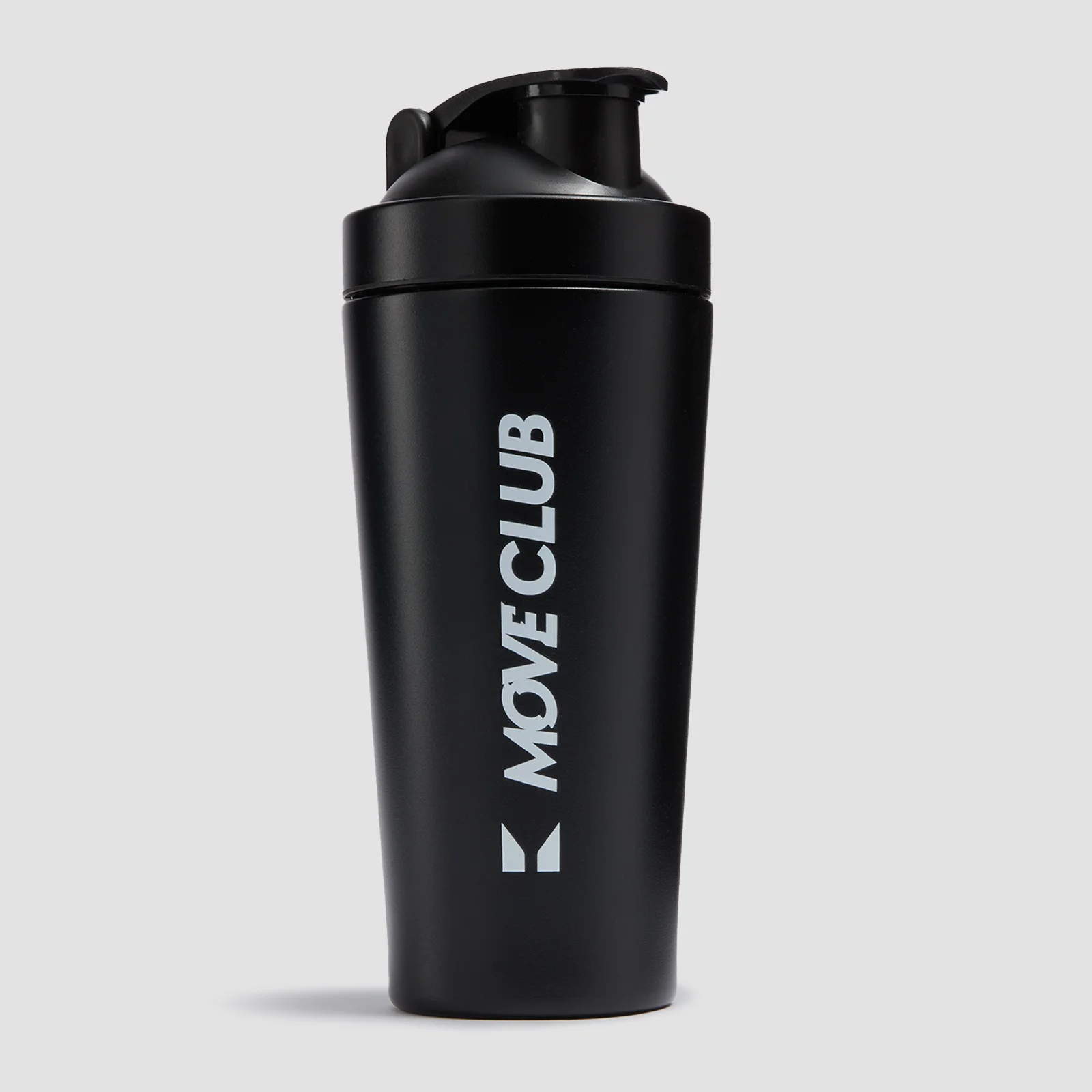 Ανακυκλωμένο Μεταλλικό Σέικερ MP Move Club - Μαύρο Εικόνα 1