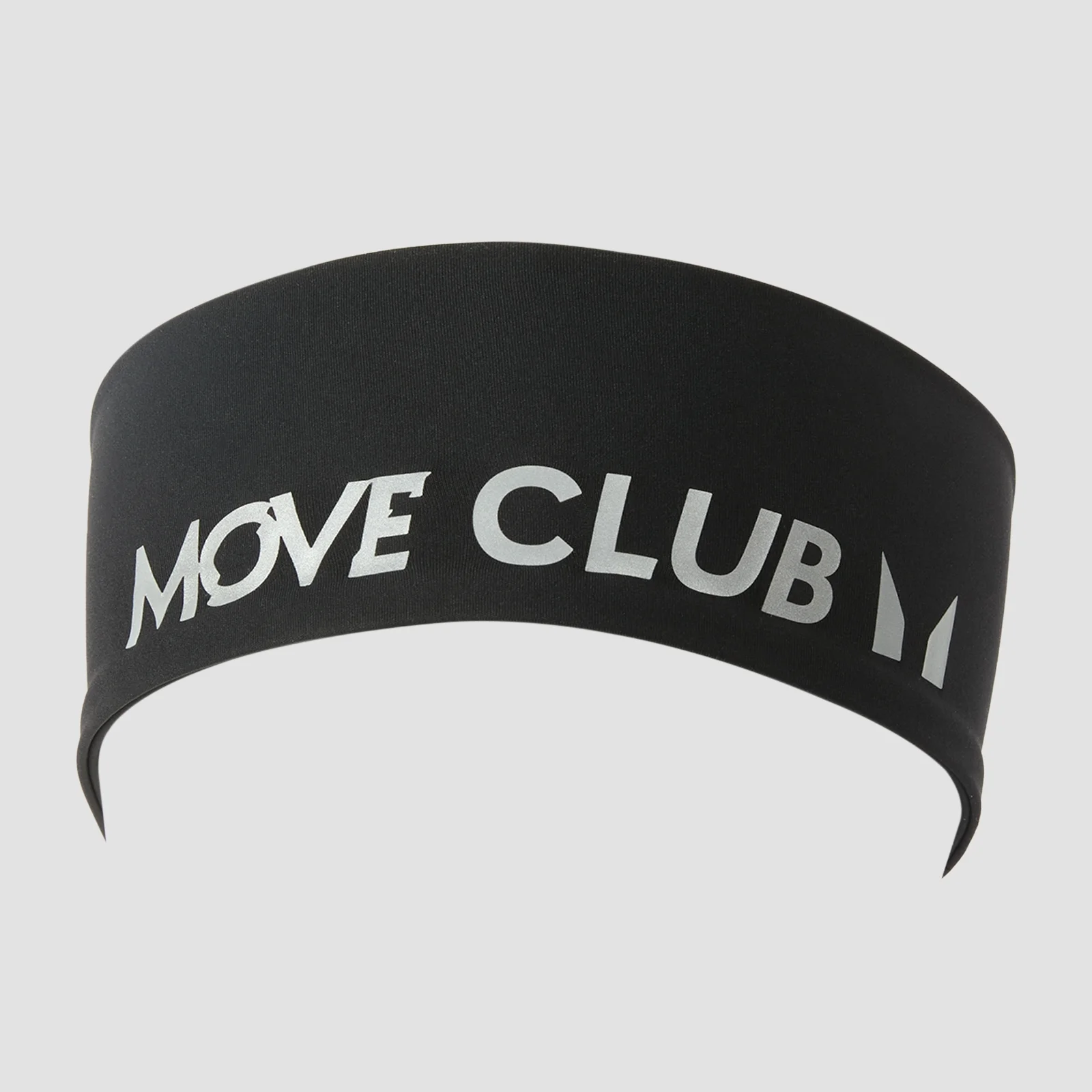 Κορδέλα Μαλλιών MP Velocity Move Club - Μαύρο/Ανακλαστικό Εικόνα 1