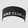 Κορδέλα Μαλλιών MP Velocity Move Club - Μαύρο/Ανακλαστικό