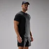 Ανδρικό Μπλουζάκι Προπόνησης MP Training Ultra με Υφή Πλέγματος - Μαύρο
