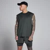 Ανδρικό Φανελάκι MP Hybrid Oversized με Δίχτυ - Ξεπλυμένο Μαύρο