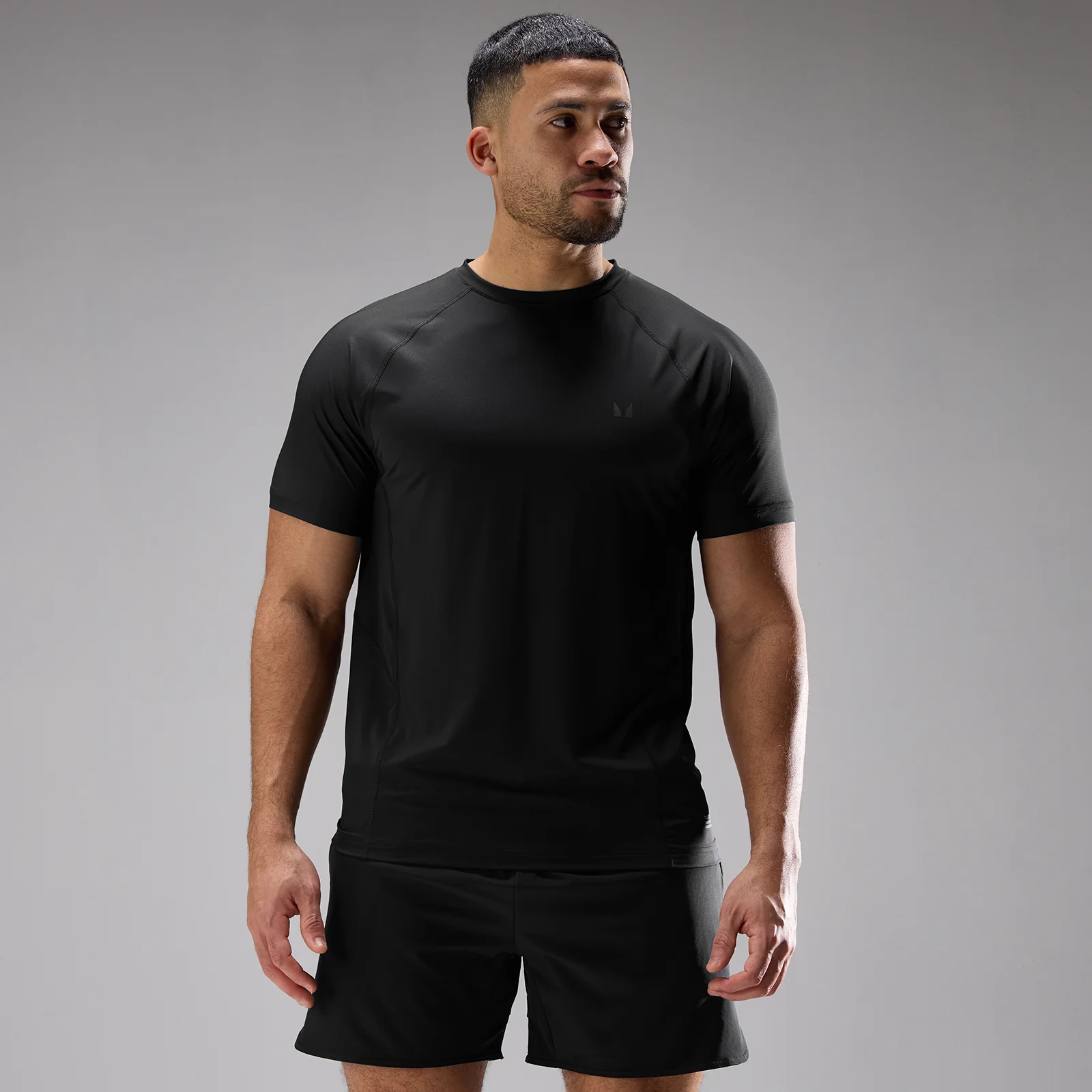 MP Ανδρικό Training Ultra Mesh T-Shirt - Μαύρο - M Εικόνα 1