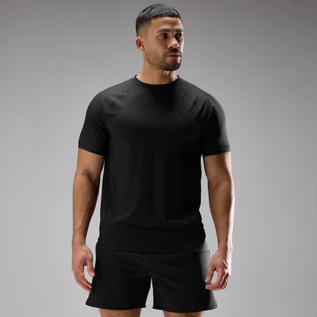 MP Ανδρικό Training Ultra Mesh T-Shirt - Μαύρο