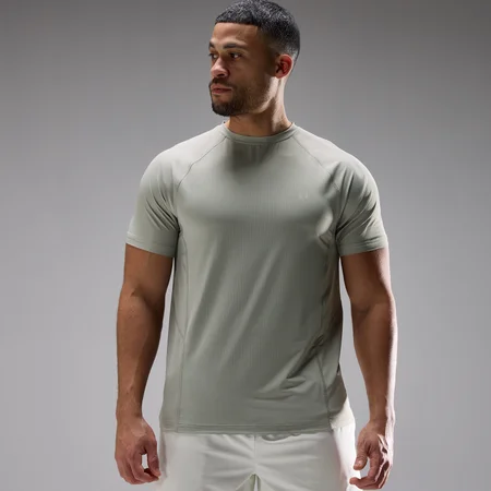 MP Ανδρικό Training Ultra Mesh T-Shirt - Fossil
