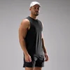 MP Ανδρικό Training Ultra Mesh Αμάνικο - Μαύρο