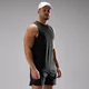 MP Ανδρικό Training Ultra Mesh Αμάνικο - Μαύρο