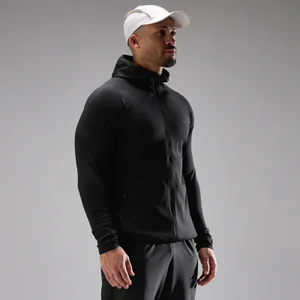 MP Men's Training Ultra Gridded Hoodie - Μαύρο - Size XS