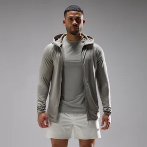 MP Men's Training Ultra Gridded Hoodie - Fossil - Size XXL
