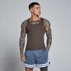 MP Men's Lift Ribbed Muscle Fit Vest - Σοκολάτα