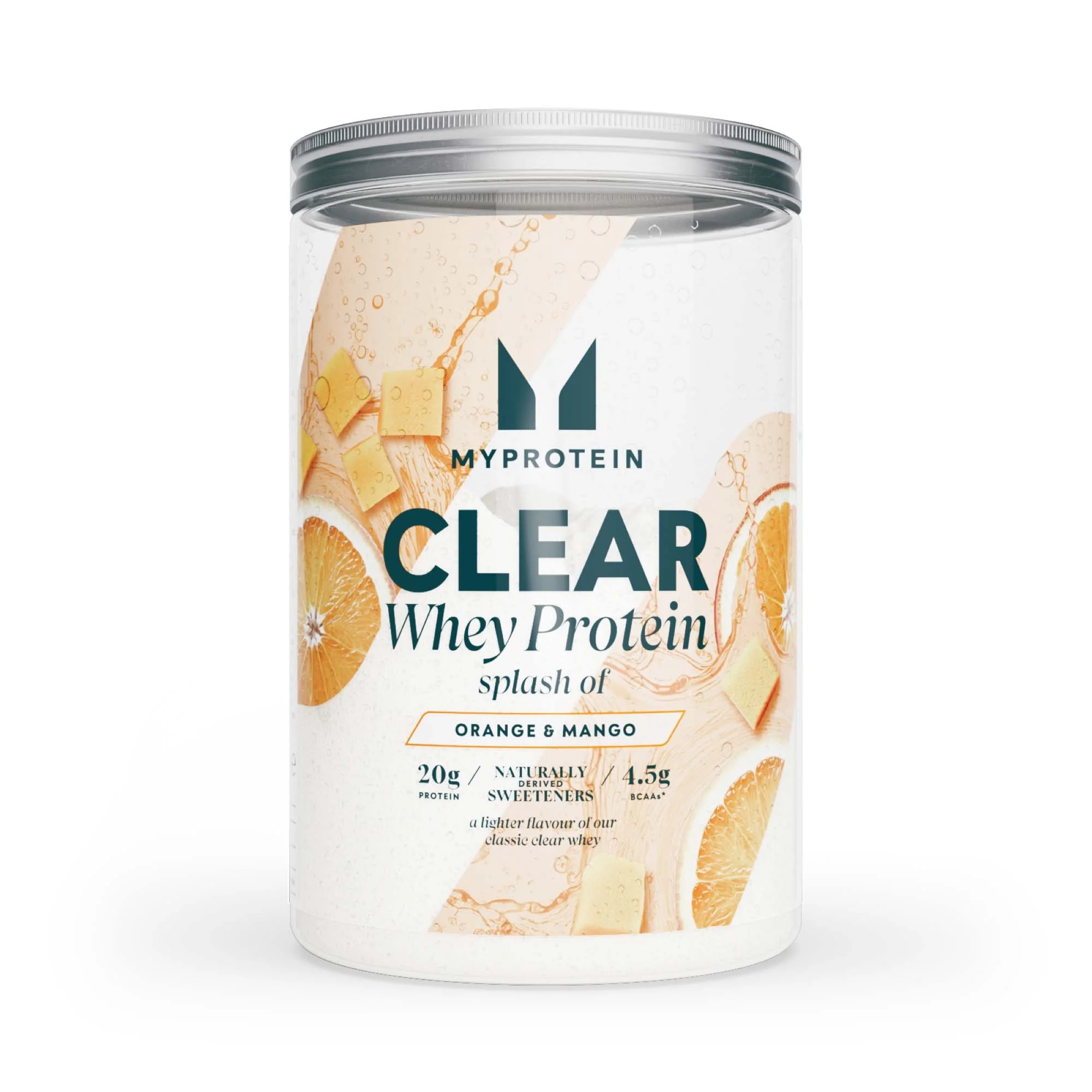 Clear Whey Splash - 15 Servings - 405g - Splash Of - Mango Orange Εικόνα 1