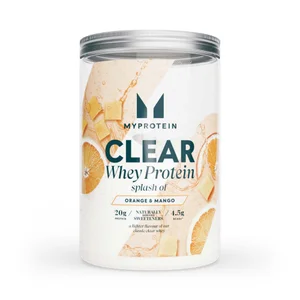 Clear Whey Splash - Flavour Splash Of - Mango Orange