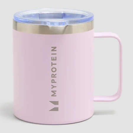 Myprotein Ανακυκλωμένο Μεταλλικό Ποτήρι Καφέ 350ml - Blush