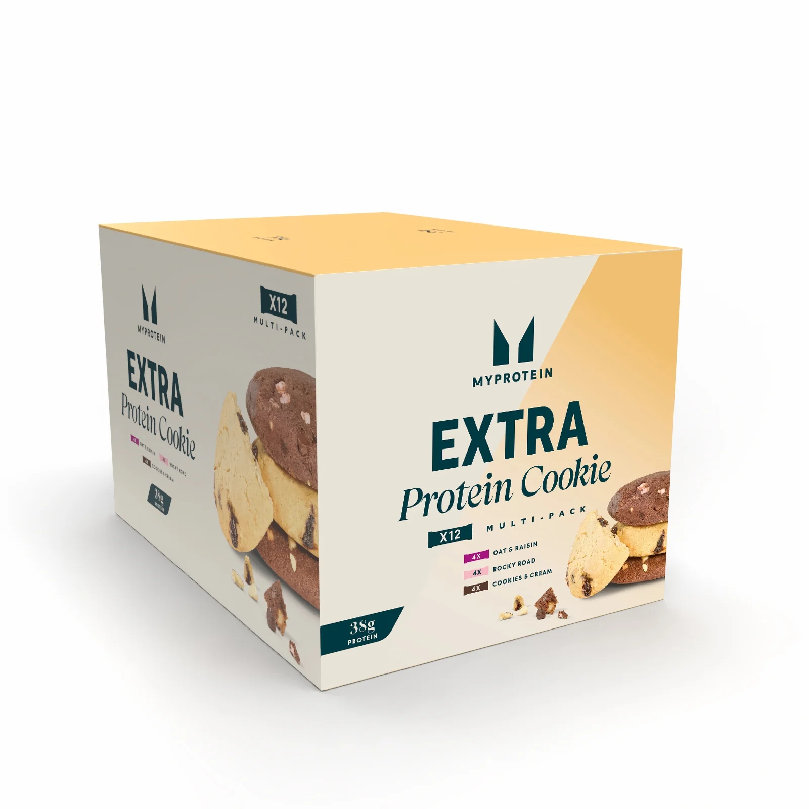Cookie Πρωτεΐνης - 12cookies - Dessert, Variety Εικόνα 1