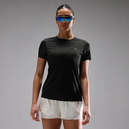 MP Γυναικείο Velocity Ultra Mesh T-shirt - Μαύρο