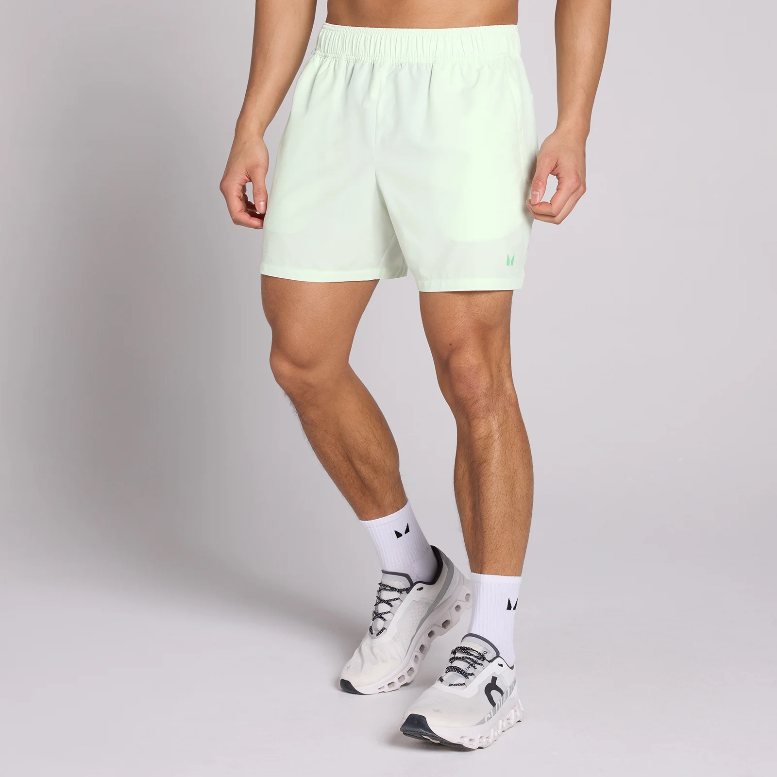 MP Men's Active Training 5" Pocket Short - Pistachio - S Εικόνα 1